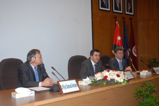 افتتاح المؤتمر الدولي الثالث "للطاقة والمياه والبيئة" في الجامعة الهاشمية ( صور )